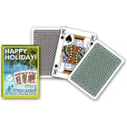 Happy Holiday! plasztik römi 1*55 lap