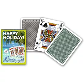 Happy Holiday! plasztik römi 1*55 lap