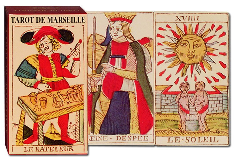 Marseille Tarot - Piatnik