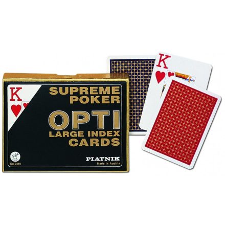 Opti-Poker 2*55 lap