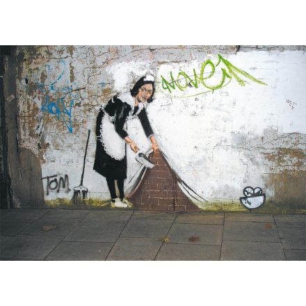 Banksy- Szobalány
