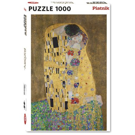 Klimt - A csók 1000 db metallic puzzle