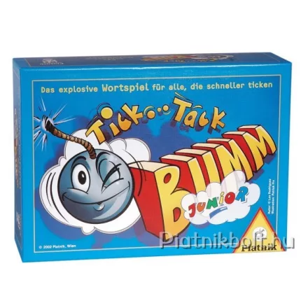 Tick..Tack..Bumm Junior(German)