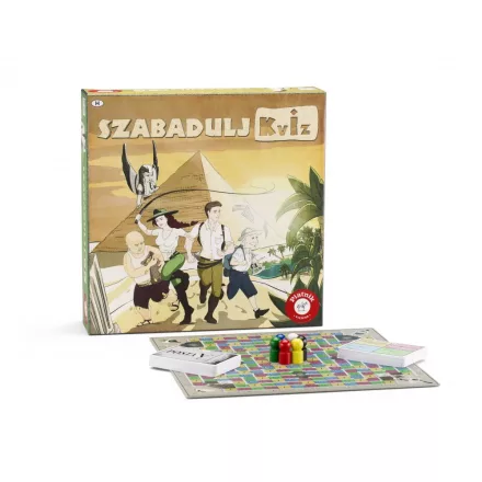 Szabadulj kvíz