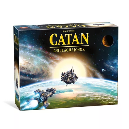 Catan Csillaghajósok