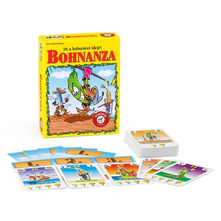 Bohnanza - új kiadás (2021)