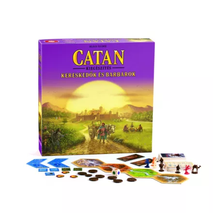 Catan Kereskedők és barbárok Kiegészítés