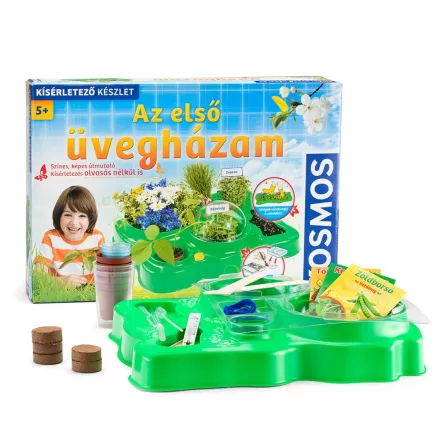 Az első Üvegházam