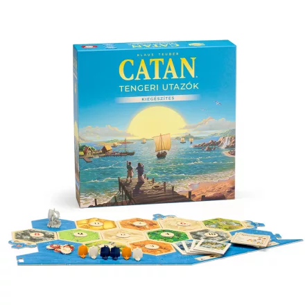 Catan Tengeri utazók kiegészítés