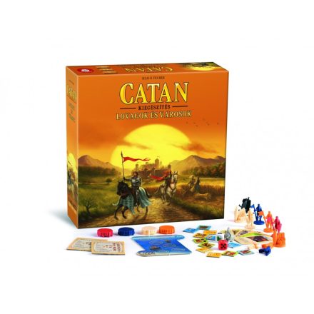 Catan Lovagok és városok