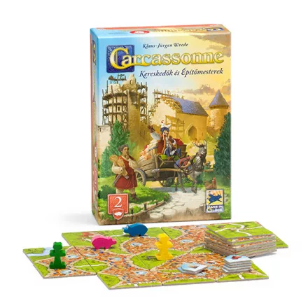Carcassonne - Kereskedők és építőmesterek - 2. kiegészítő