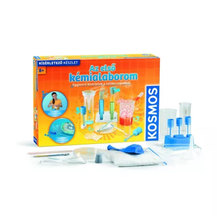 Az első kémiai laborom