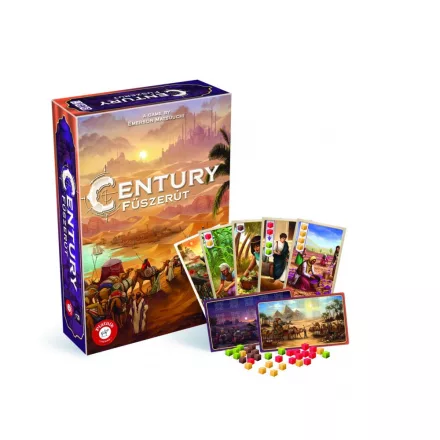 Century - Fűszerút