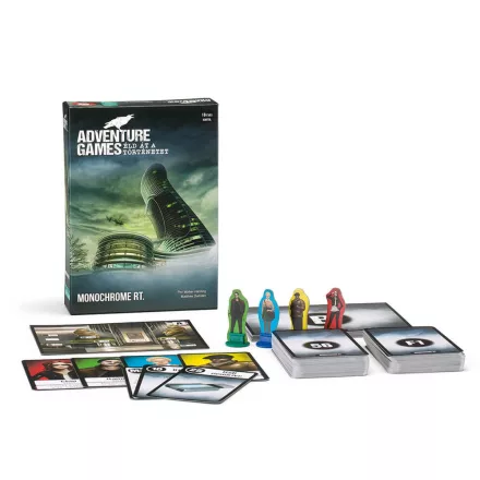 Adventure Game 1.: Monochrome Inc.