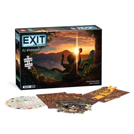 EXIT A játék és Puzzle  - Az elveszett templom