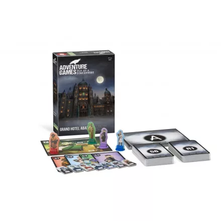Adventure Game 3.: Grand Hotel
