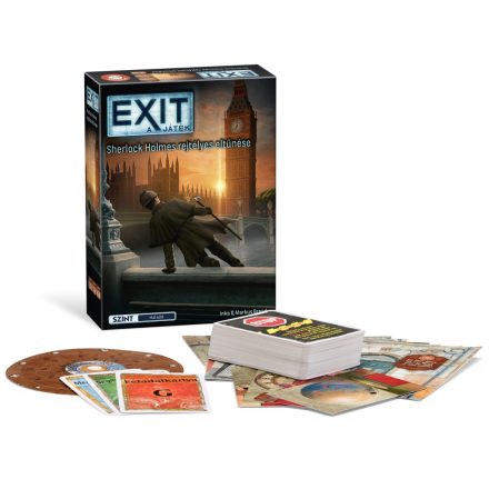 Exit - Sherlock Holmes rejtélyes eltűnése