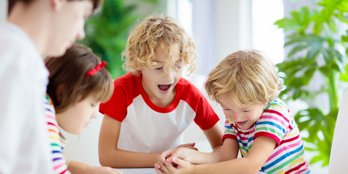 Activity® Junior: a szórakozás és tanulás együtt járnak
