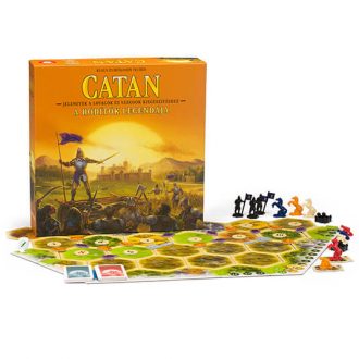 Catan – A Hódítók Legendája - stratégiai játékok