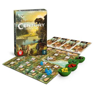 Century III. Egy új világ - stratégiai játékok