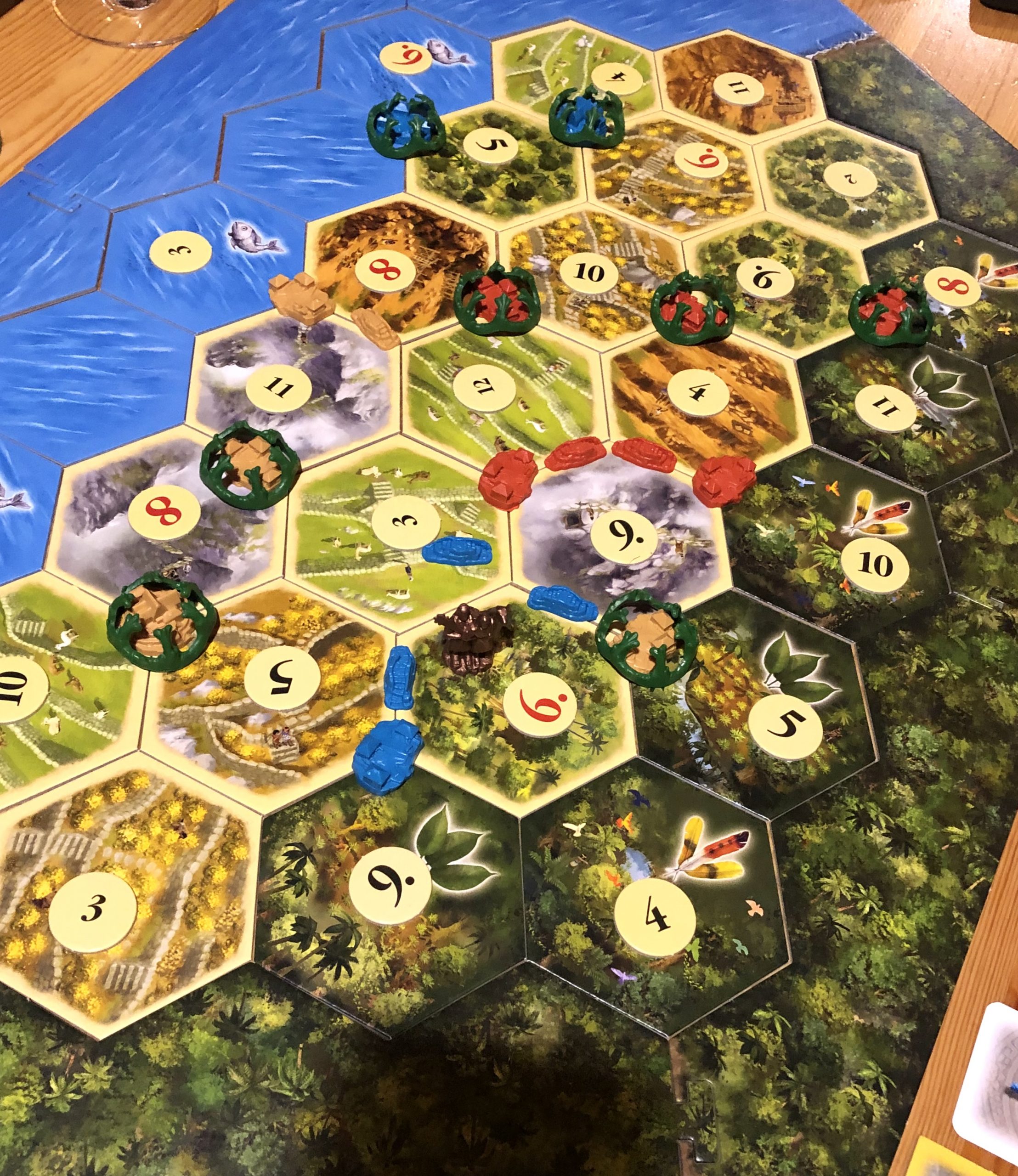 catan telepesei