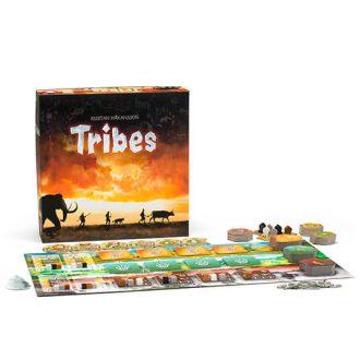 Tribes - stratégiai játékok