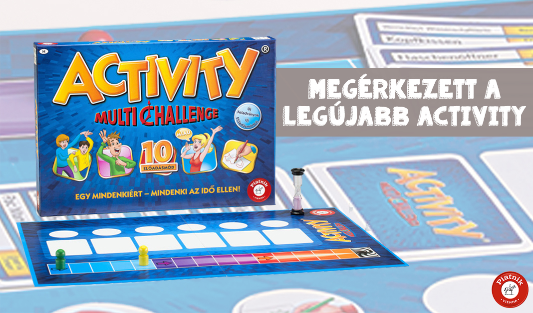 Megérkezett a legújabb Activity társasjáték