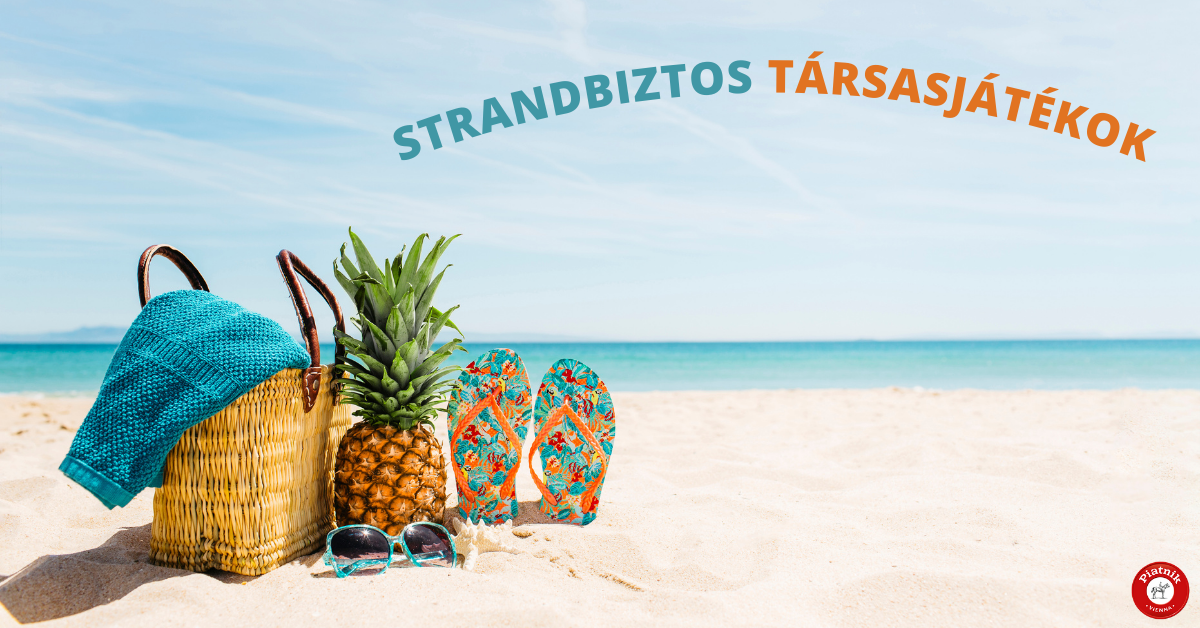 Strandbiztos társasjátékok a nyárra