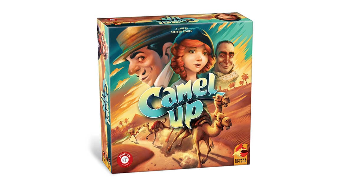 Camel Up 2.0 az év játéka 2018-ban!