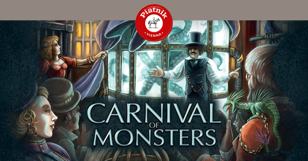 Újdonság: Carnival of Monsters családi játék