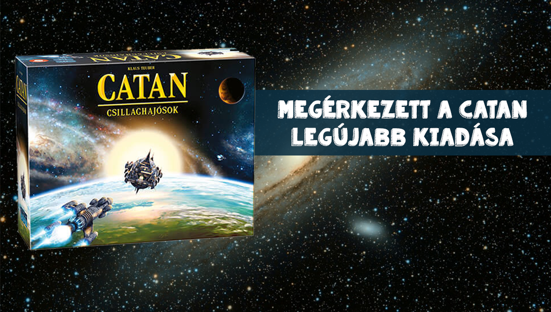 Megérkezett a Catan legújabb kiadása