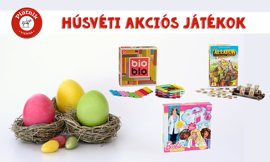 Kedvezményes húsvéti játékok