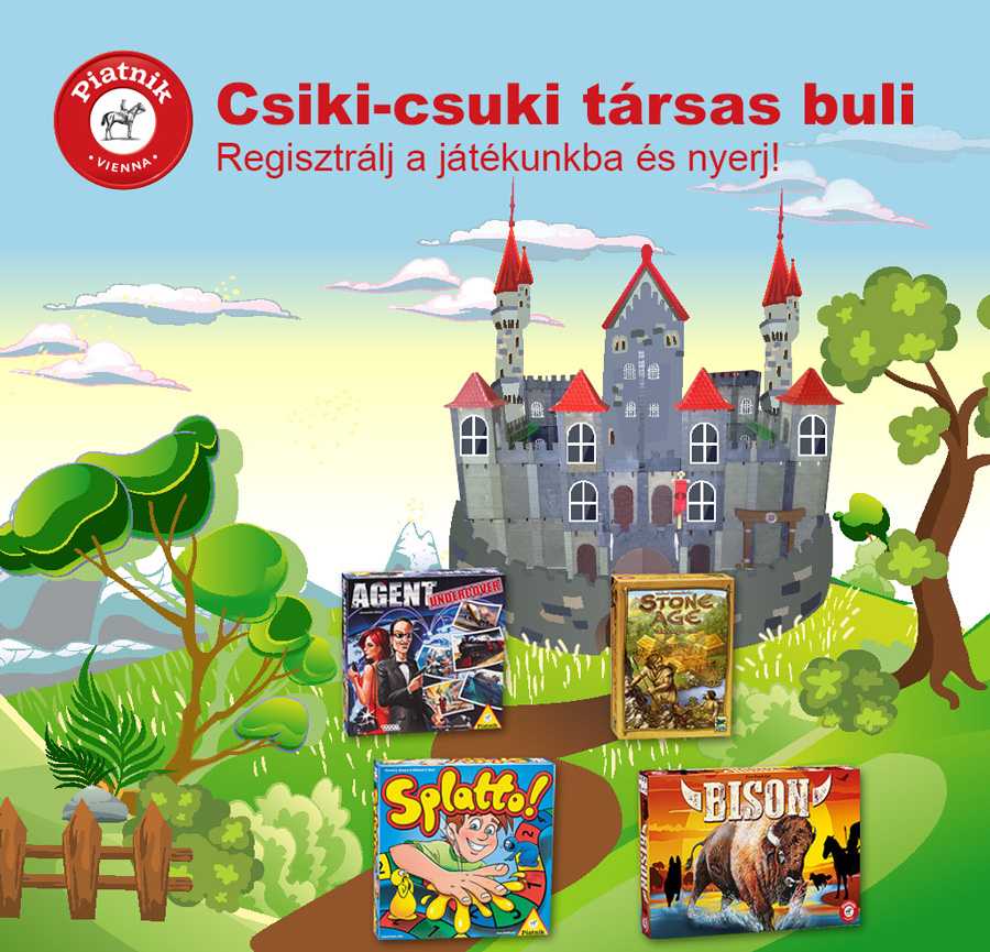 Csiki csuki társas buli