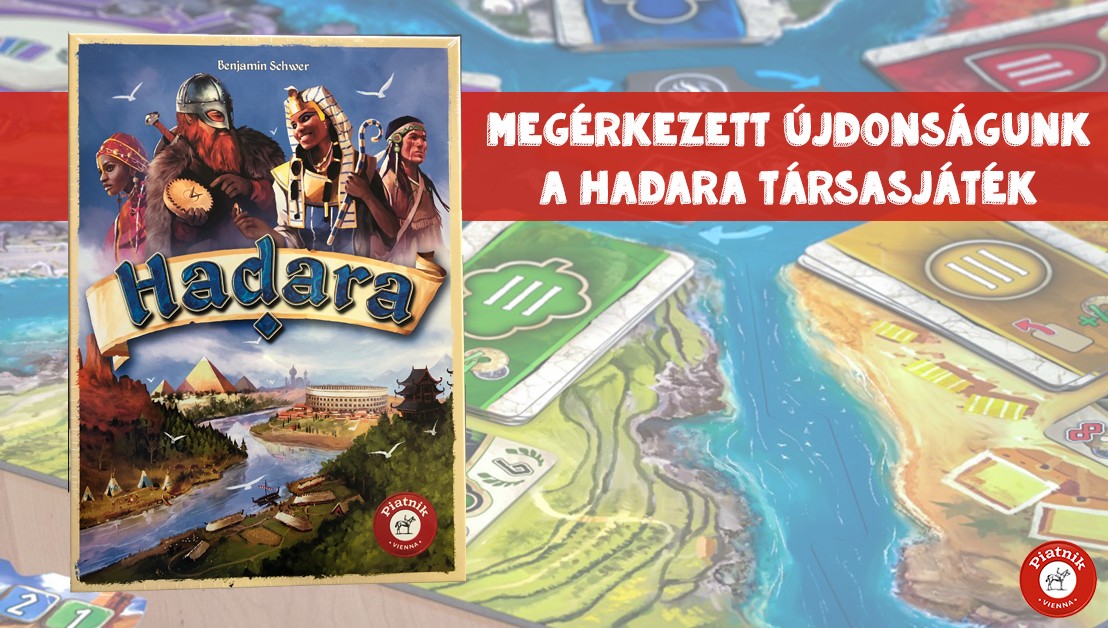 Megérkezett újdonságunk: itt a Hadara