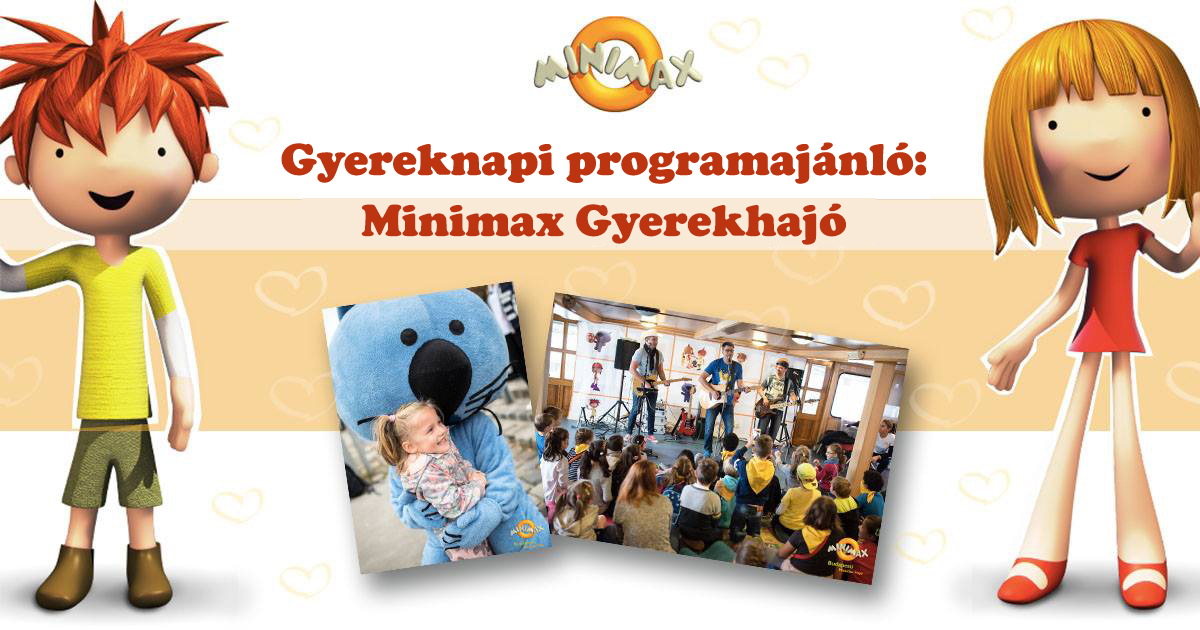 Gyereknapi programajánló: Minimax Gyerekhajó