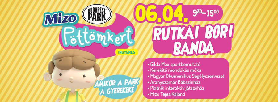 Pöttömkert júniusban is!