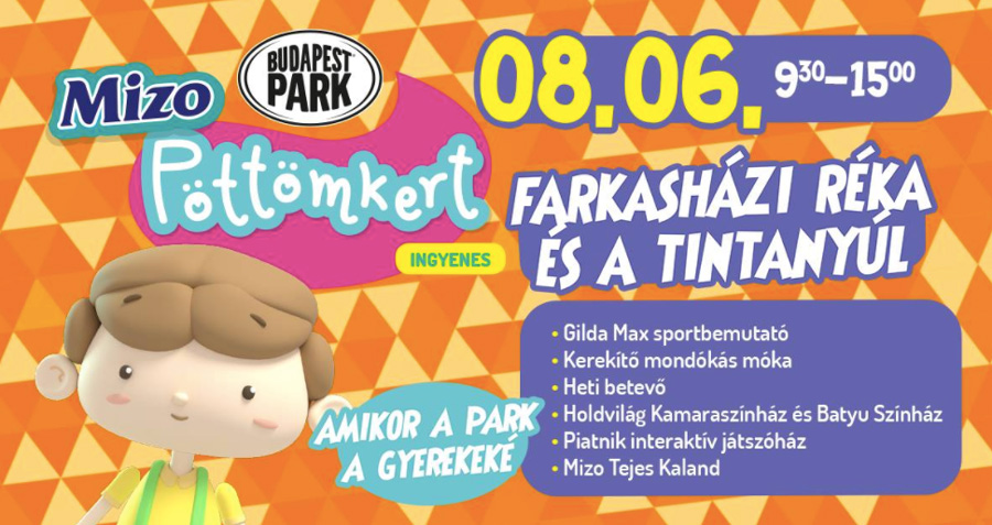 Augusztusban ismét jön a Pöttömkert!