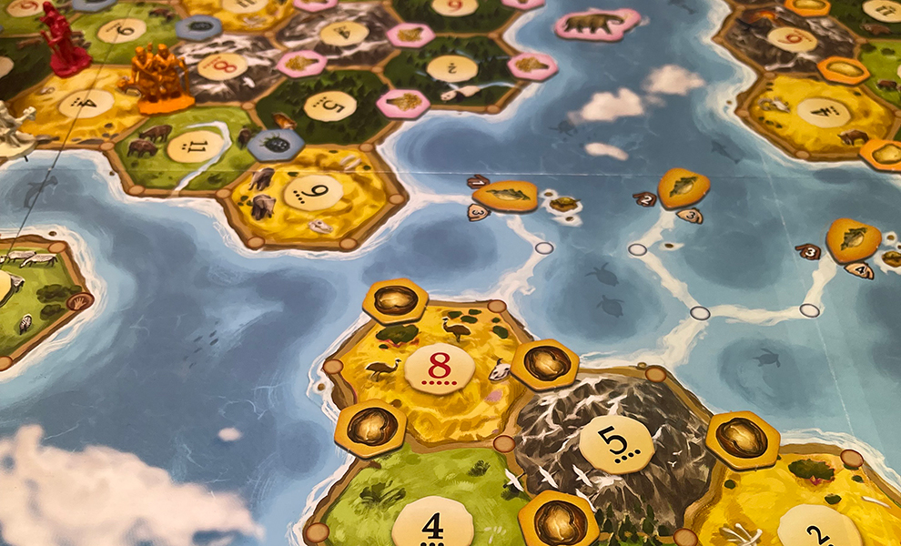 Catan - Az emberiség hajnala