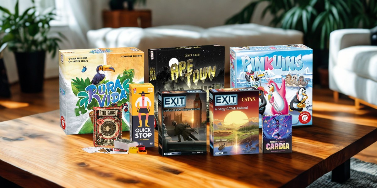 TOP 8 Piatnik társasjáték 2025-ben