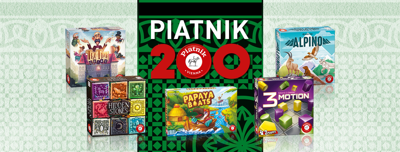 200 éves a Piatnik, ünnepeljetek velünk! 