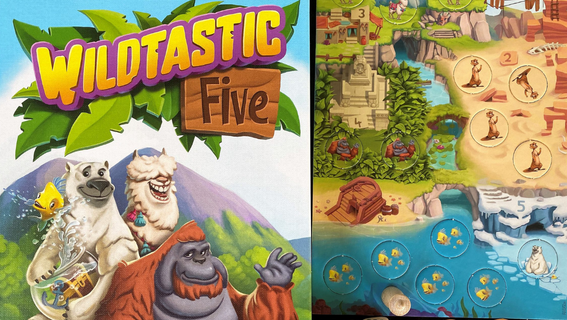 Wildtastic Five - Vadasparkot mindenkinek!